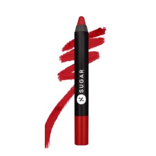Matte as Hell Crayon lipstick Start at Rs.479 at Sugar Cosmetics